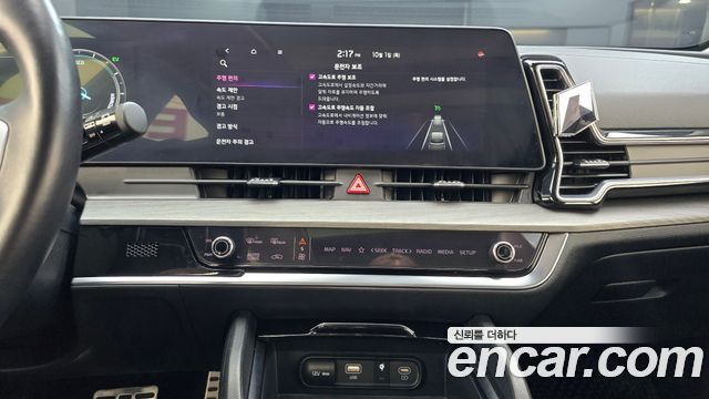 Kia Sportage Hybrid (V) Signature 2WD 2023 — фото 14