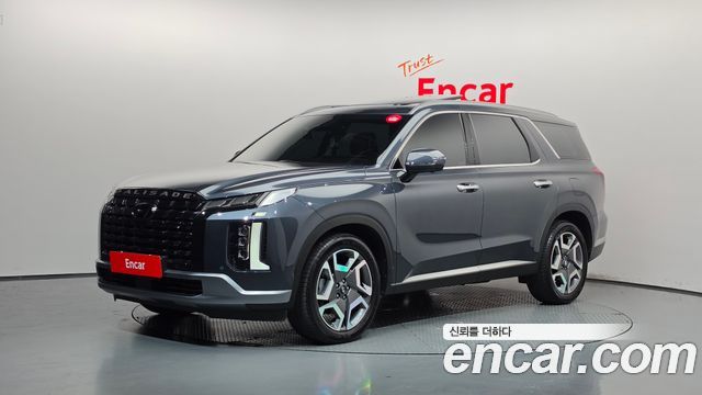 Hyundai Palisade Diesel 2.2 2WD Le Blanc 2024 — фото 1