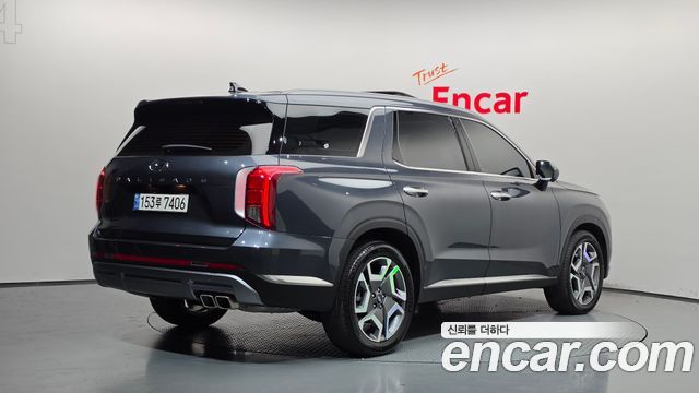 Hyundai Palisade Diesel 2.2 2WD Le Blanc 2024 — фото 2