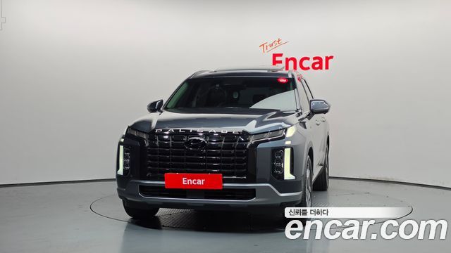 Hyundai Palisade Diesel 2.2 2WD Le Blanc 2024 — фото 3