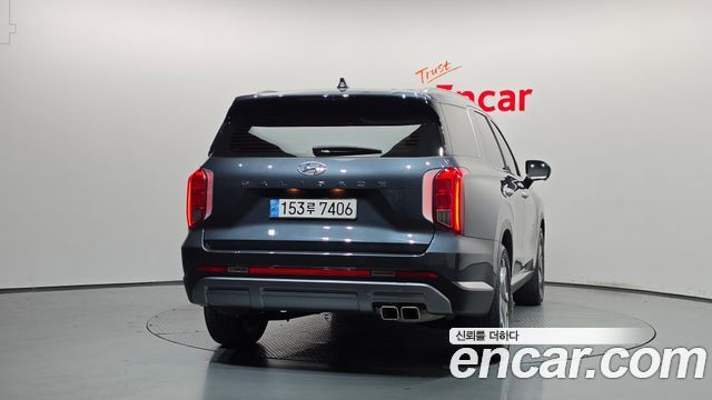 Hyundai Palisade Diesel 2.2 2WD Le Blanc 2024 — фото 4