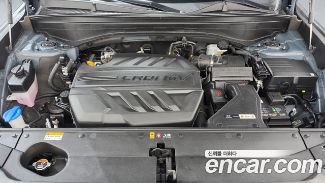 Hyundai Palisade Diesel 2.2 2WD Le Blanc 2024 — фото 6