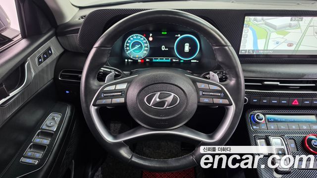 Hyundai Palisade Diesel 2.2 2WD Le Blanc 2024 — фото 13