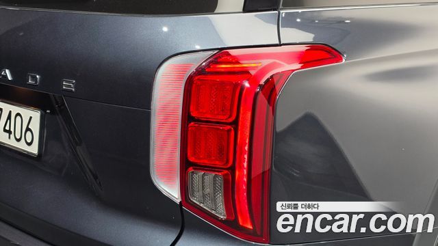 Hyundai Palisade Diesel 2.2 2WD Le Blanc 2024 — фото 23