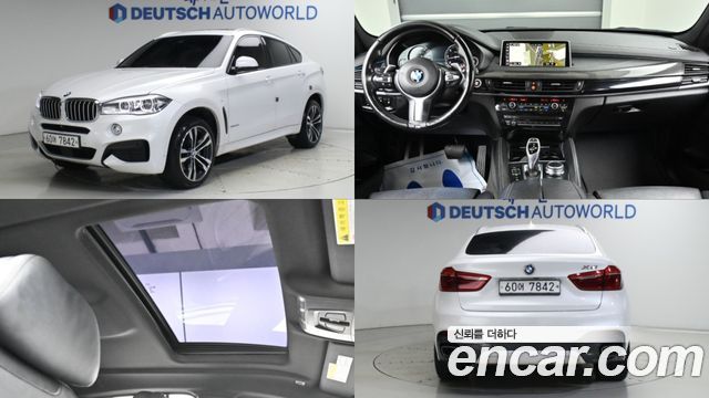 BMW X6 (F16) xDrive 40d M Sport