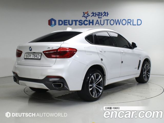 BMW X6 (F16) xDrive 40d M Sport 2018 — фото 2