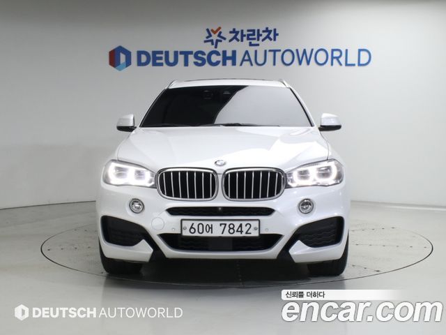 BMW X6 (F16) xDrive 40d M Sport 2018 — фото 3