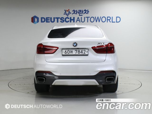 BMW X6 (F16) xDrive 40d M Sport 2018 — фото 4
