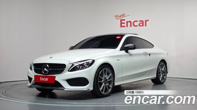 Mercedes-Benz C-Class (W205) C43 AMG 4MATIC Coupe
