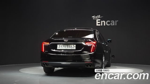 Cadillac CT6 3.6 Sport AWD 2019 — фото 4