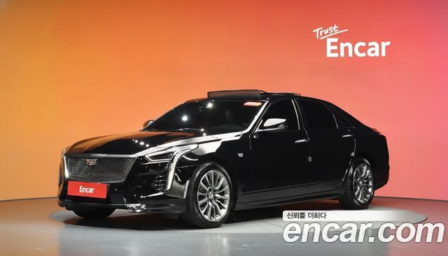 Cadillac CT6 3.6 Sport AWD 2019 — фото 1