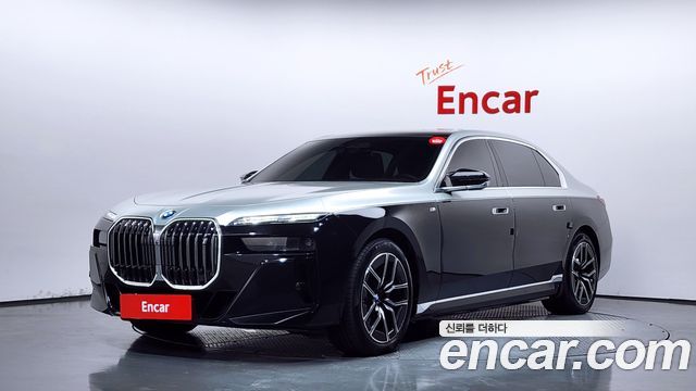 BMW i7 (G70) xDrive 60 M sport