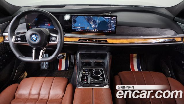 BMW i7 (G70) xDrive 60 M sport 2023 — фото 7
