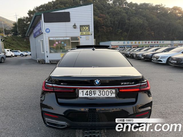 BMW 7 Series (G11) 730Ld xDrive M Sport 2020 — фото 4