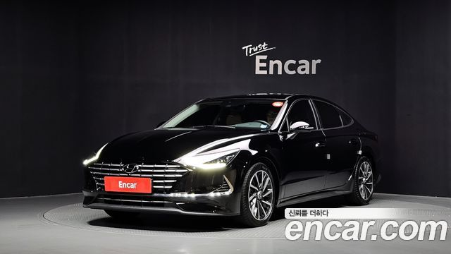 Hyundai Sonata Hybrid (DN8) Inspiration 2023 — фото 1