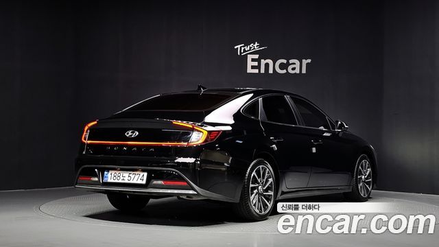 Hyundai Sonata Hybrid (DN8) Inspiration 2023 — фото 2