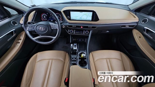 Hyundai Sonata Hybrid (DN8) Inspiration 2023 — фото 7