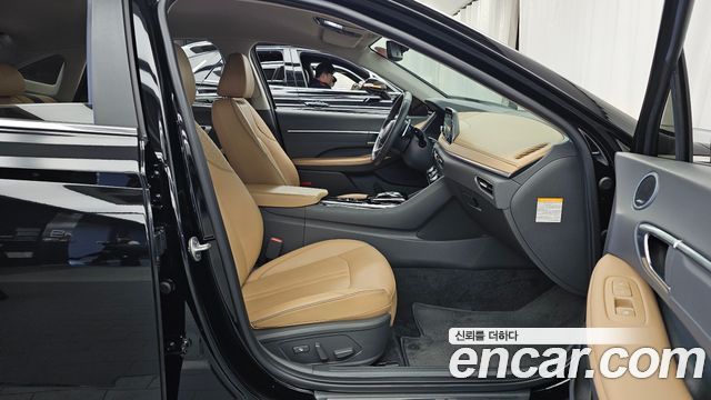 Hyundai Sonata Hybrid (DN8) Inspiration 2023 — фото 11