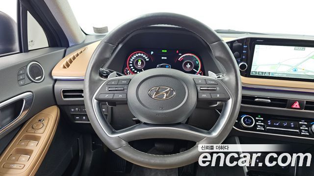 Hyundai Sonata Hybrid (DN8) Inspiration 2023 — фото 13