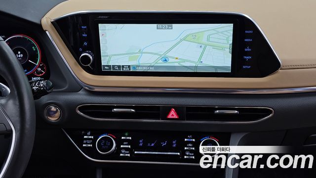Hyundai Sonata Hybrid (DN8) Inspiration 2023 — фото 14