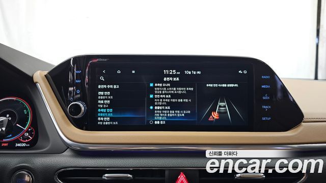 Hyundai Sonata Hybrid (DN8) Inspiration 2023 — фото 16