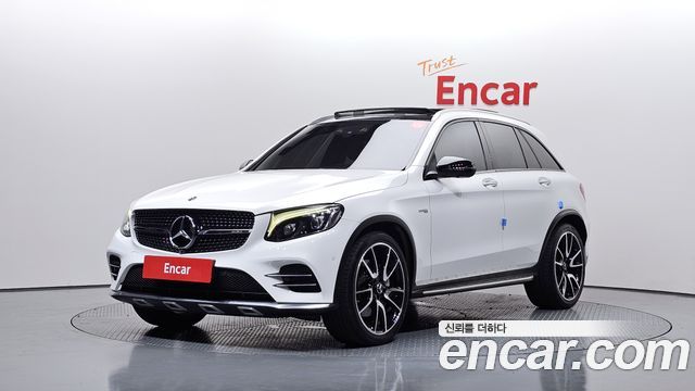 Mercedes-Benz GLC-Class (X253) AMG GLC43 4MATIC