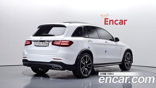 Mercedes-Benz GLC-Class (X253) AMG GLC43 4MATIC 2017 — фото 2
