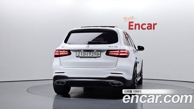 Mercedes-Benz GLC-Class (X253) AMG GLC43 4MATIC 2017 — фото 4