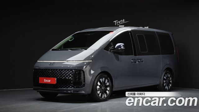 Hyundai Staria Lounge 9-Seater Inspiration 2025 — фото 1