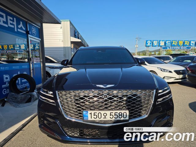 Genesis GV80 3.0 Diesel AWD 2021 — фото 2
