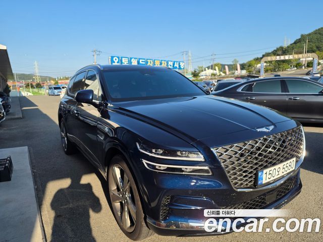 Genesis GV80 3.0 Diesel AWD 2021 — фото 3