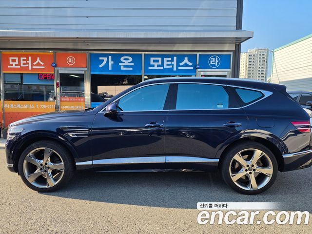 Genesis GV80 3.0 Diesel AWD 2021 — фото 4