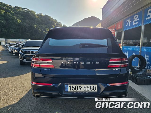 Genesis GV80 3.0 Diesel AWD 2021 — фото 6