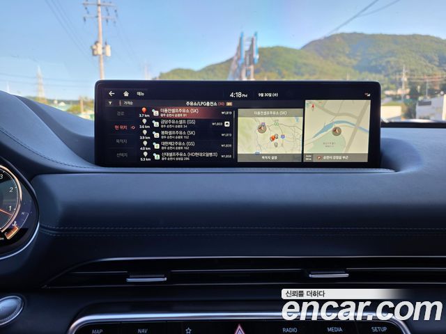Genesis GV80 3.0 Diesel AWD 2021 — фото 10