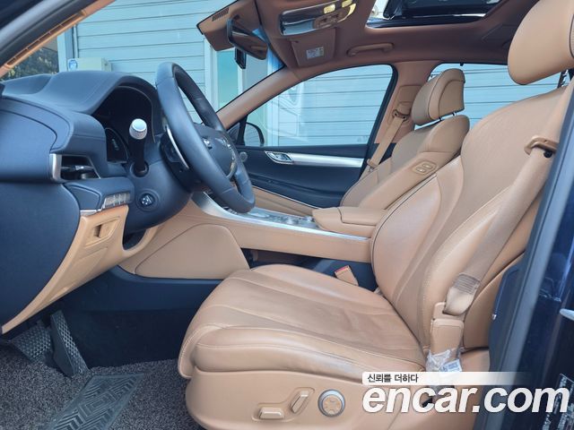 Genesis GV80 3.0 Diesel AWD 2021 — фото 21