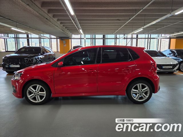 Volkswagen Polo 1.6 TDI R-Line 5th 2014 — фото 4