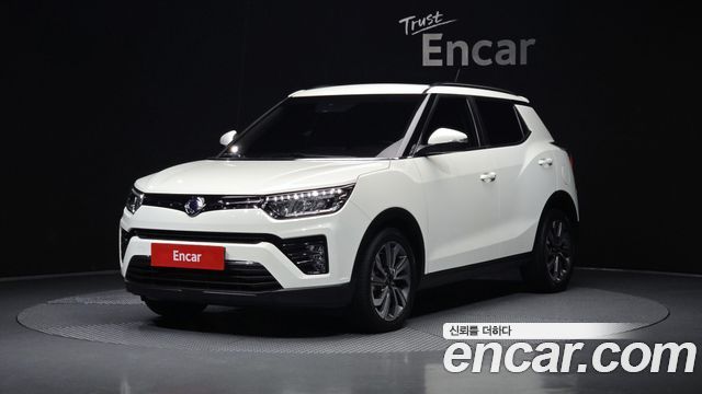 KG Mobility (SsangYong) Very New Tivoli Gasoline 1.5 2WD V5 2020 — фото 1