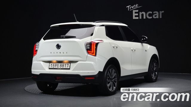 KG Mobility (SsangYong) Very New Tivoli Gasoline 1.5 2WD V5 2020 — фото 2