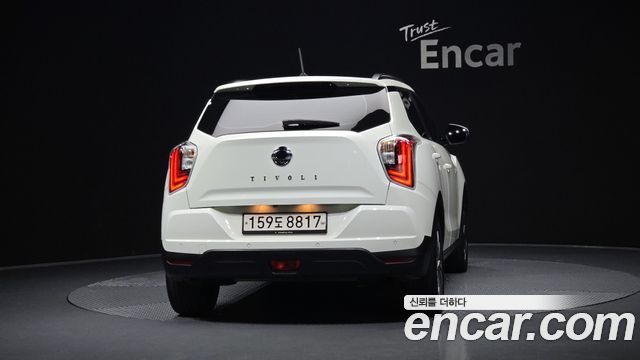 KG Mobility (SsangYong) Very New Tivoli Gasoline 1.5 2WD V5 2020 — фото 4