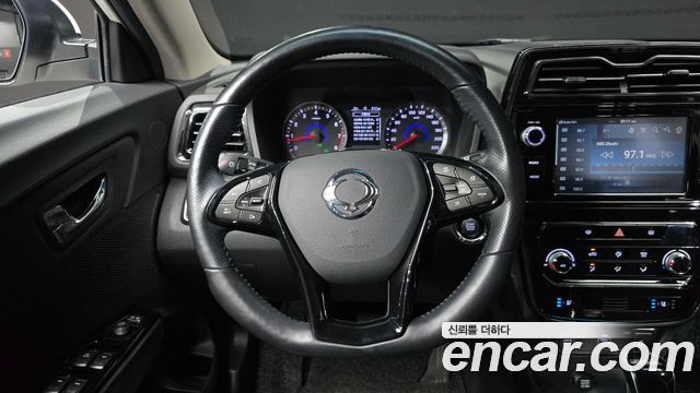 KG Mobility (SsangYong) Very New Tivoli Gasoline 1.5 2WD V5 2020 — фото 17