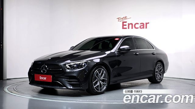 Mercedes-Benz E-Class (W213) E220d 4MATIC AMG Line 2021 — фото 1