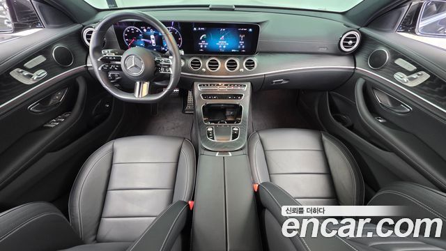 Mercedes-Benz E-Class (W213) E220d 4MATIC AMG Line 2021 — фото 7