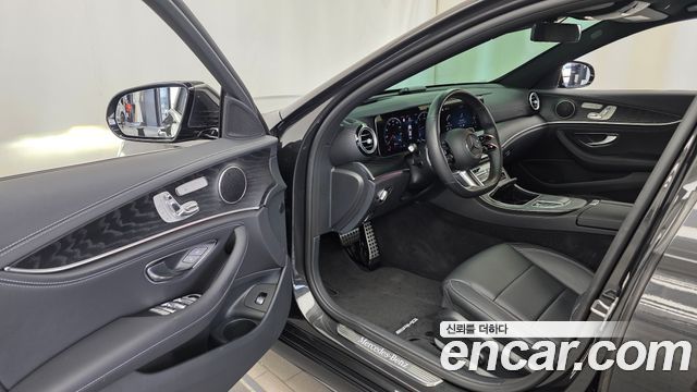 Mercedes-Benz E-Class (W213) E220d 4MATIC AMG Line 2021 — фото 10