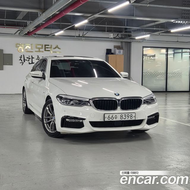 BMW 5 Series (G30) 520d xDrive M Sport Package Plus 2018 — фото 1