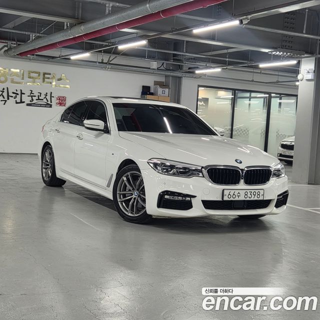 BMW 5 Series (G30) 520d xDrive M Sport Package Plus 2018 — фото 2