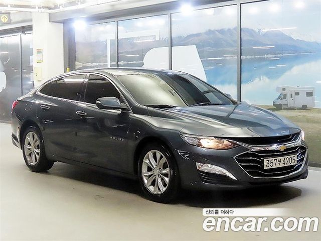 Chevrolet Malibu 1.3 Turbo Premier 2021 — фото 1