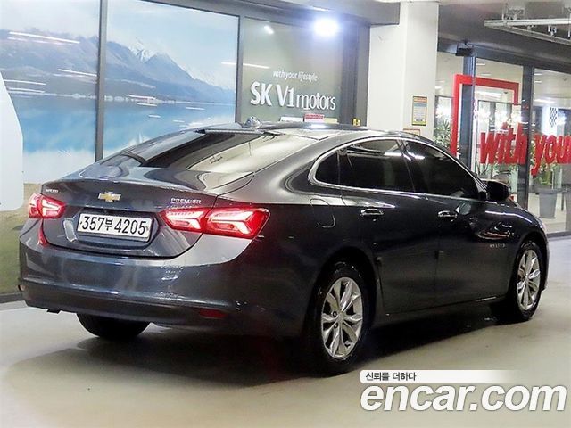 Chevrolet Malibu 1.3 Turbo Premier 2021 — фото 4
