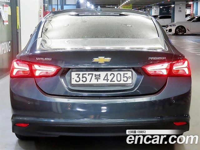 Chevrolet Malibu 1.3 Turbo Premier 2021 — фото 5