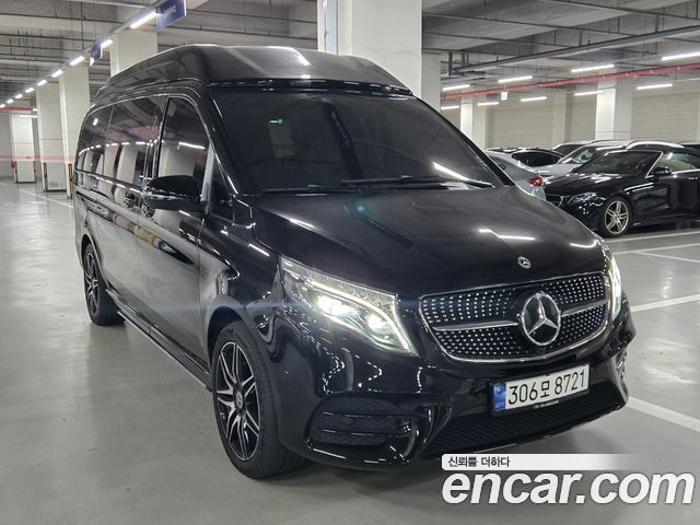 Mercedes-Benz V-Class V220 CDI W447 2023 — фото 2