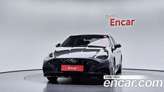 Hyundai Sonata (DN8) 1.6 Turbo Premium Plus 2022 — фото 3
